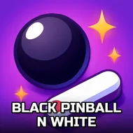 Black Pinball N White - Retro Tables game