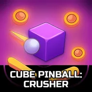 Cube Pinball: Crusher - Retro Tables game