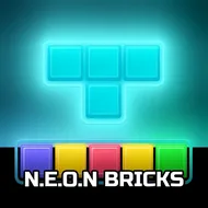 N.e.o.n Bricks - Sci-Fi Pinball game