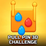 Pull Pin 3d Challenge - Neon Pinball game