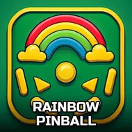 Rainbow Pinball - Neon Pinball game